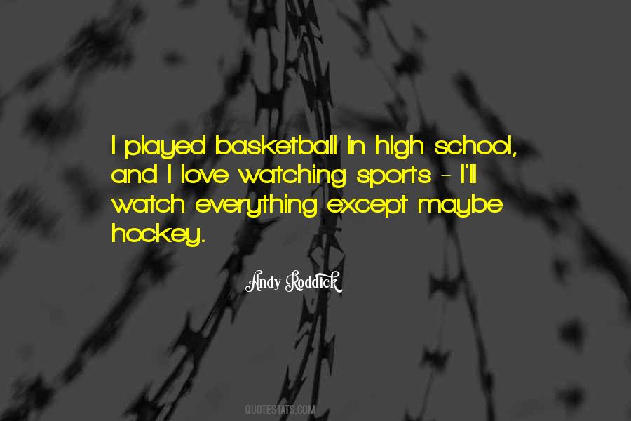 Quotes About Watching Sports #631874