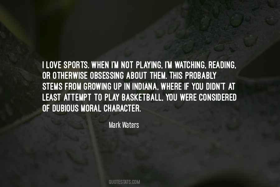 Quotes About Watching Sports #878087