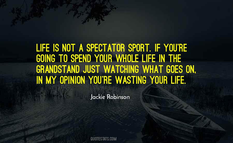 Quotes About Watching Sports #988014