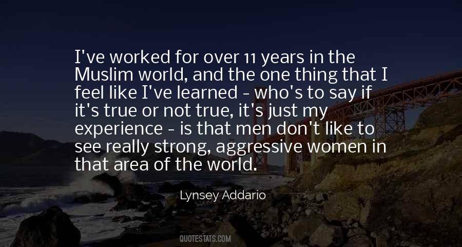 Aggressive Women Quotes #310263