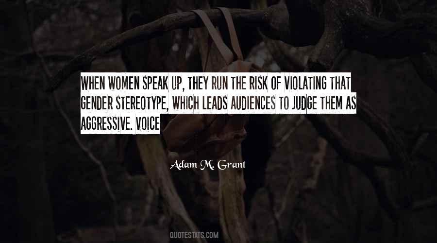 Aggressive Women Quotes #349025