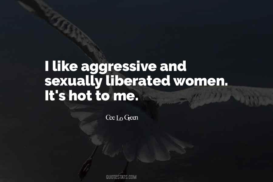 Aggressive Women Quotes #896933