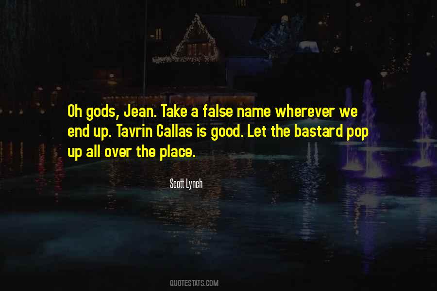 Quotes About False Gods #1794318