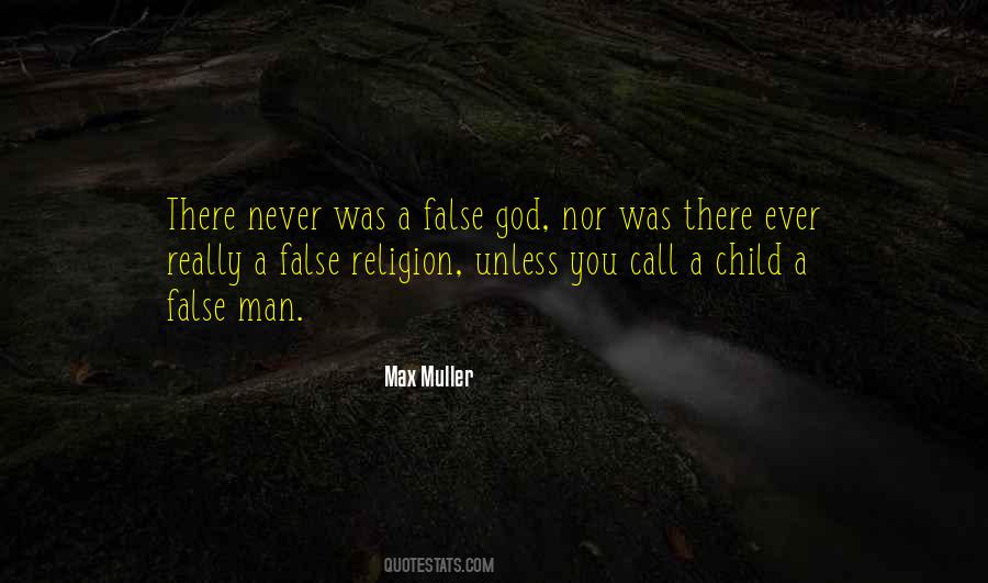 Quotes About False Gods #70332