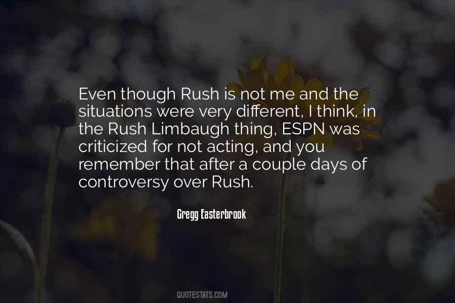 Quotes About Not Acting #1138878