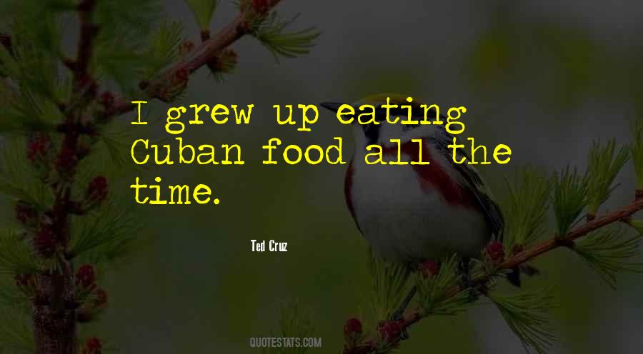 Quotes About Cuban Food #1102447