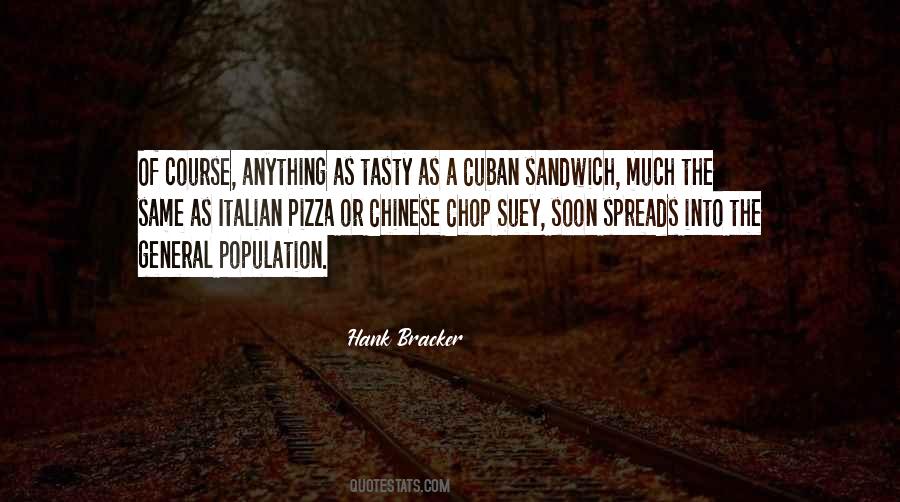 Quotes About Cuban Food #880728