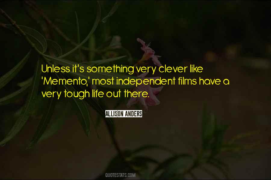 Quotes About Life Clever #1206435 Quotes About Life Clever #1206435