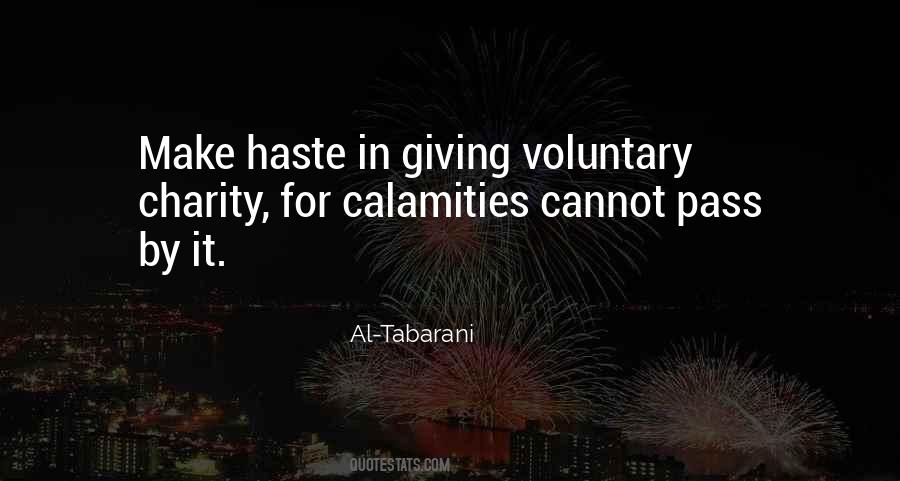 Quotes About Calamities #1048259