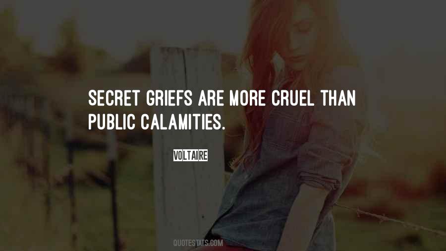 Quotes About Calamities #1321179