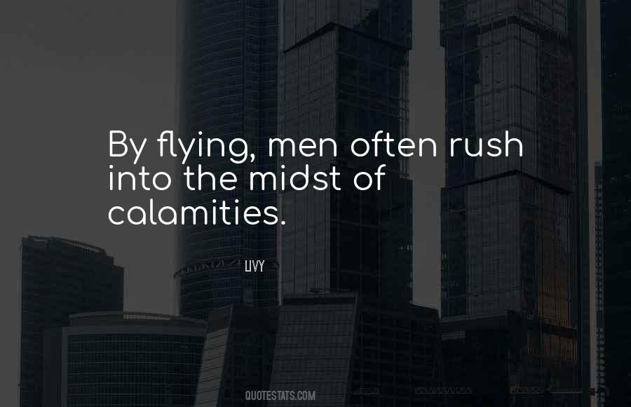 Quotes About Calamities #1405685
