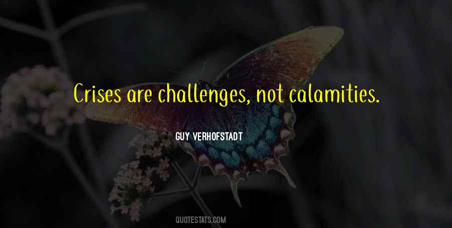 Quotes About Calamities #1604178