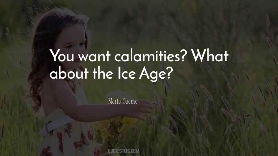 Quotes About Calamities #322289