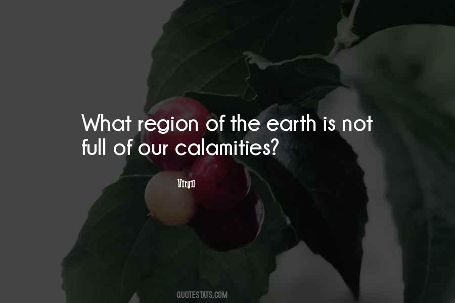 Quotes About Calamities #350329