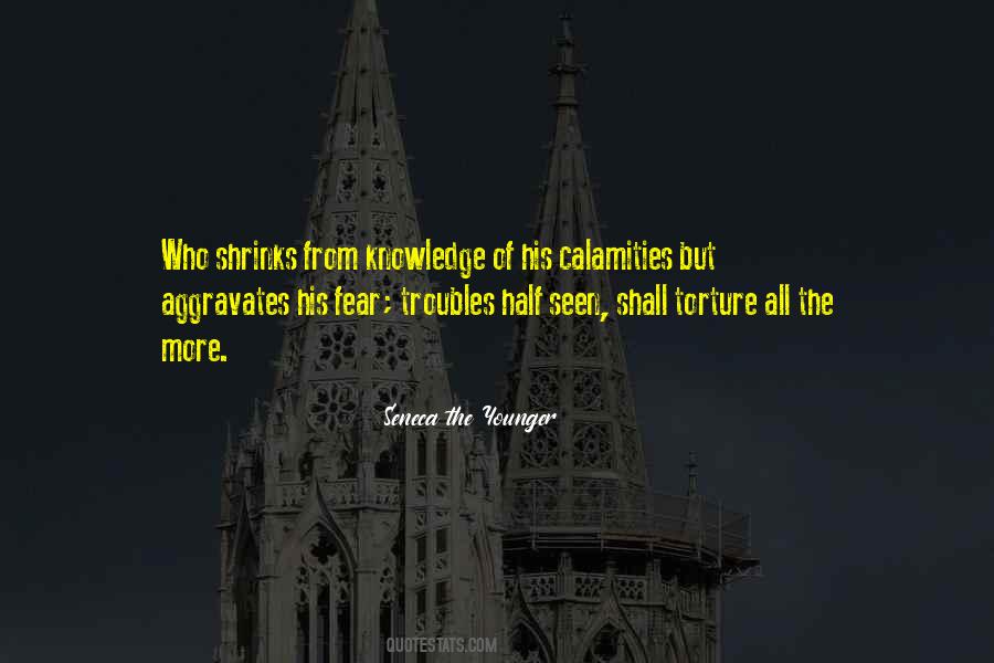 Quotes About Calamities #499020