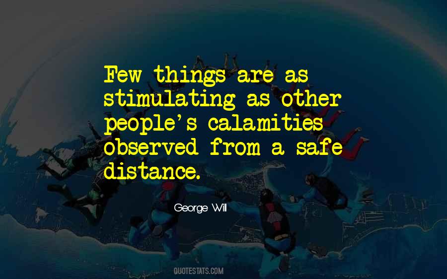 Quotes About Calamities #624052