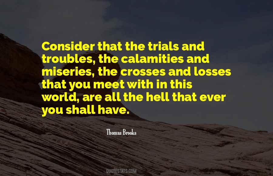 Quotes About Calamities #675168