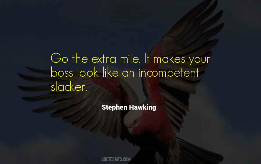Extra Miles Quotes #1029213