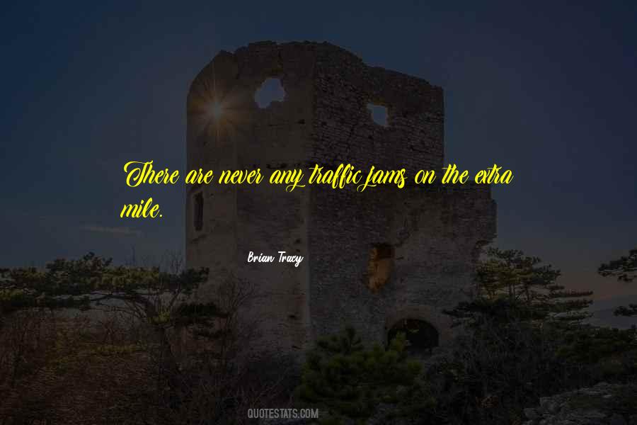 Extra Miles Quotes #1081771