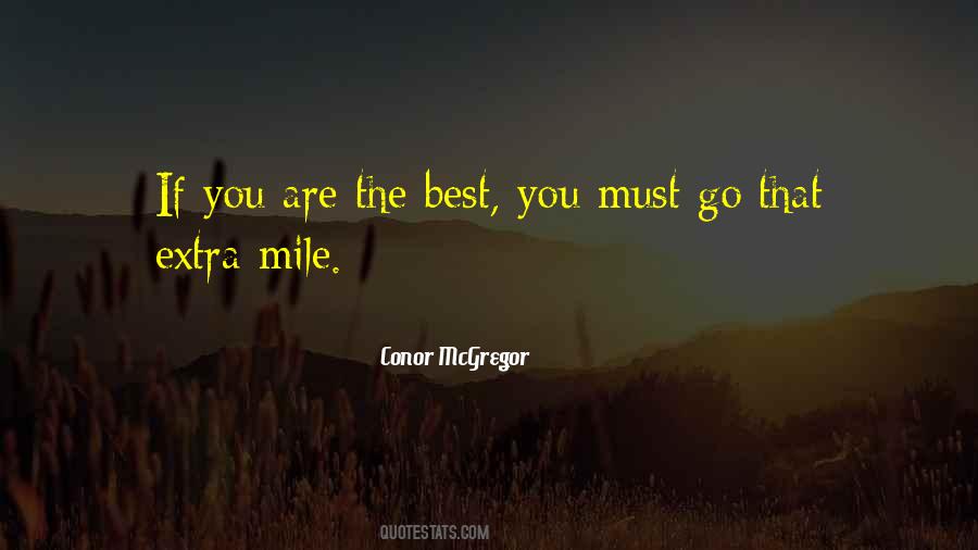 Extra Miles Quotes #551685