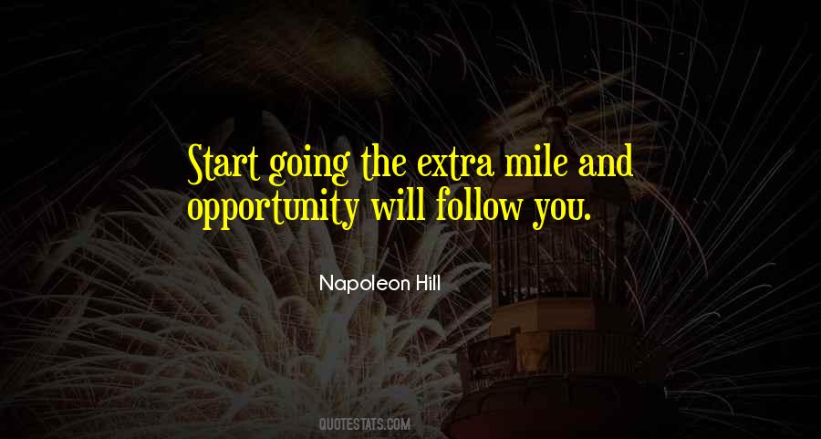 Extra Miles Quotes #779755
