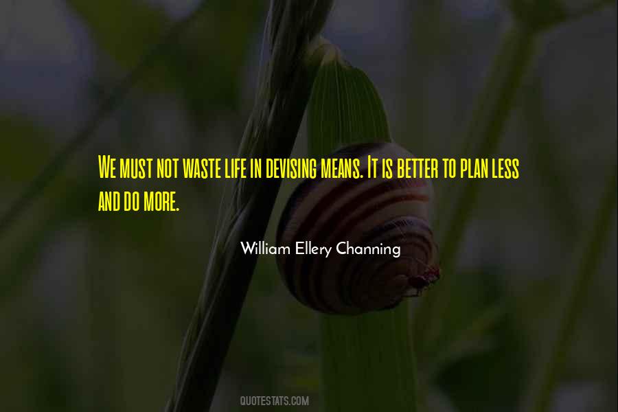Quotes About Plan B In Life #26502
