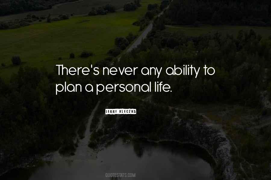 Quotes About Plan B In Life #78647