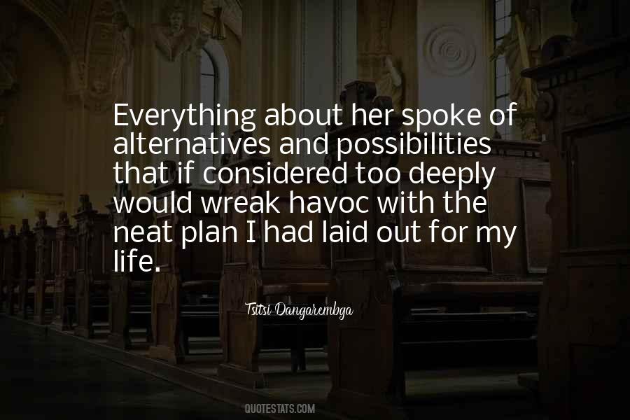 Quotes About Plan B In Life #84309
