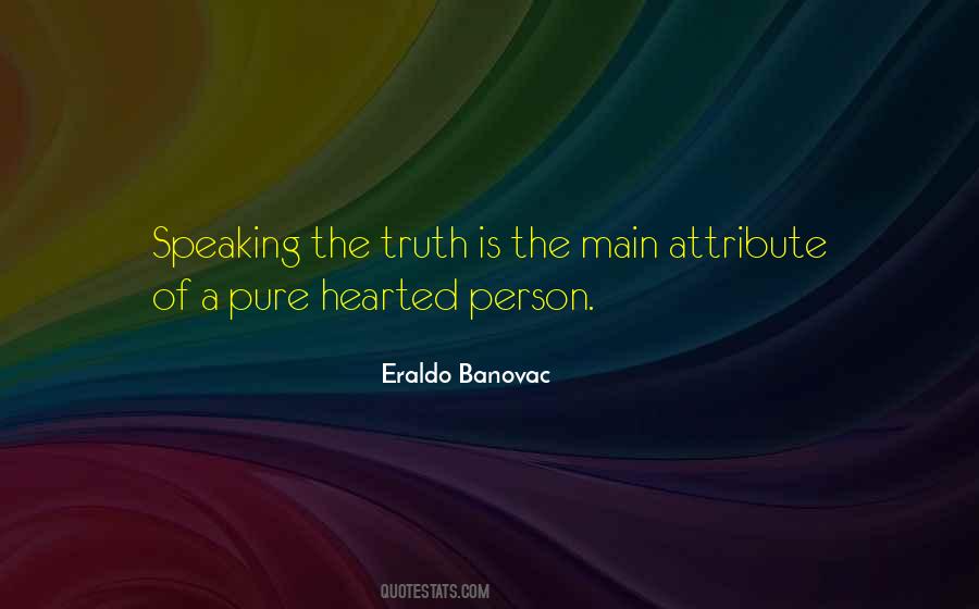 Speaking From His Heart Quotes #202415