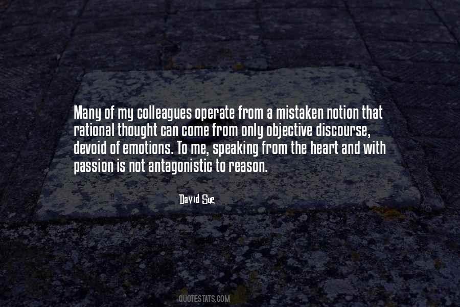 Speaking From His Heart Quotes #575726