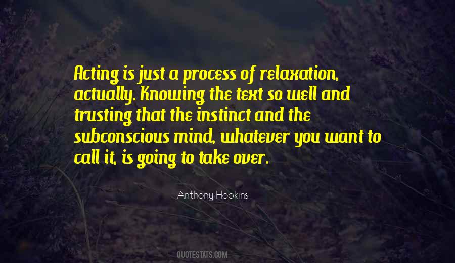 Quotes About Relaxation Mind #55271