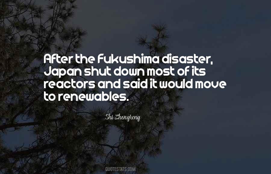 Quotes About Fukushima #795831