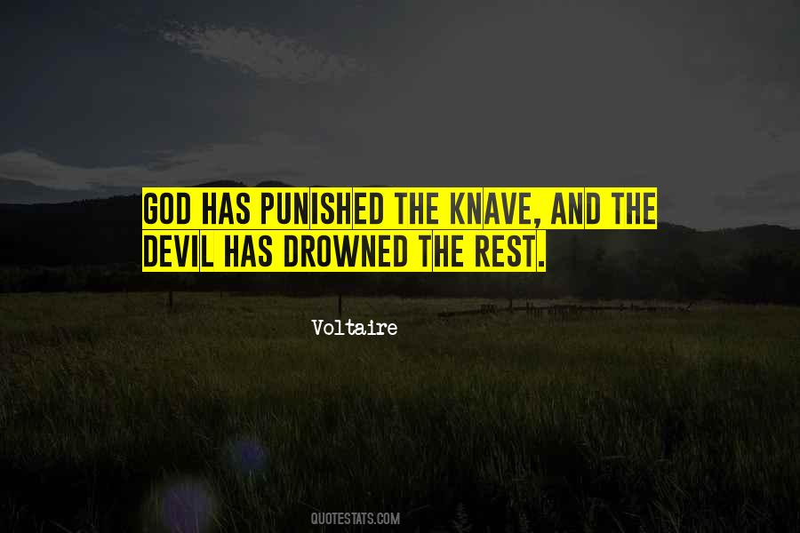 Quotes About Devil #1756756