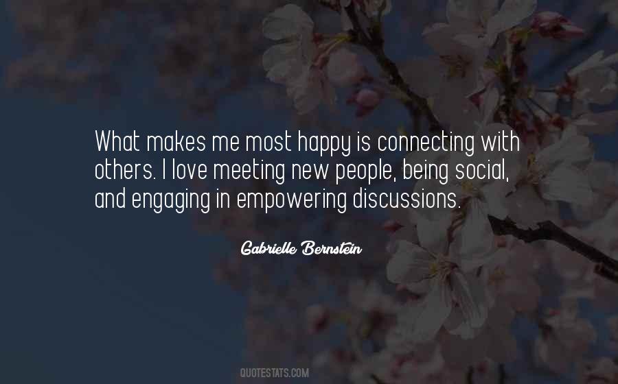 Quotes About Connecting With Others #1031290