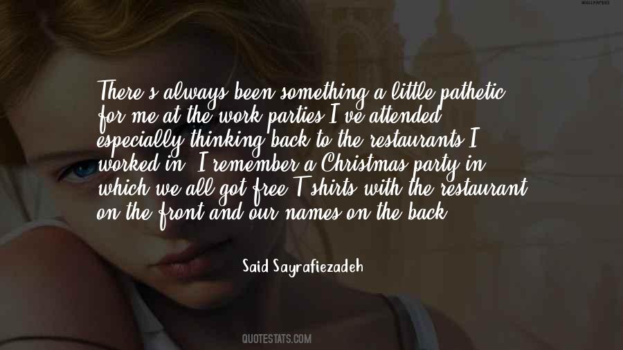 Quotes About Christmas Parties #1446886