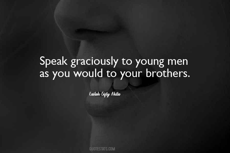 Quotes About Brotherly Love #1660041