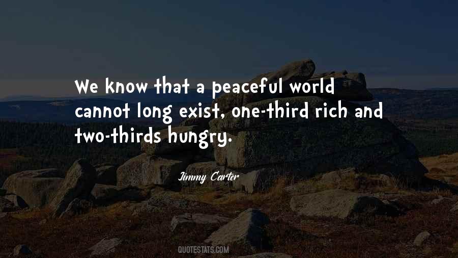 Peaceful World Quotes #1095023