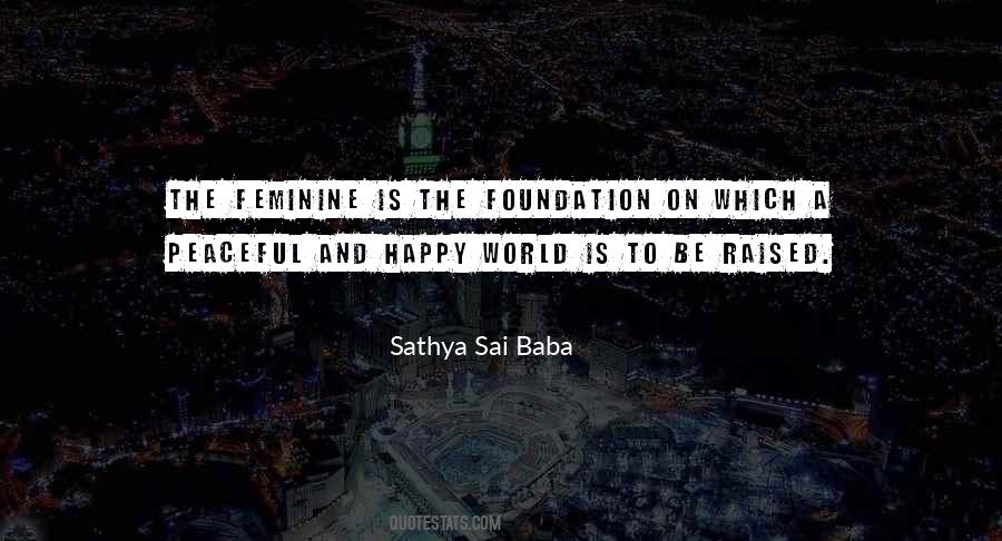Peaceful World Quotes #140261