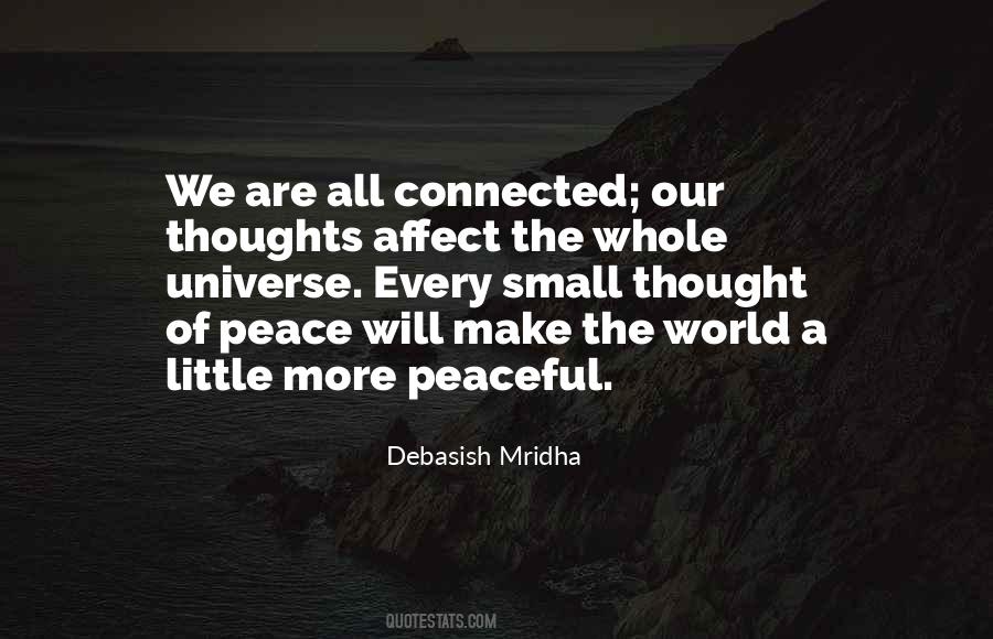 Peaceful World Quotes #297535