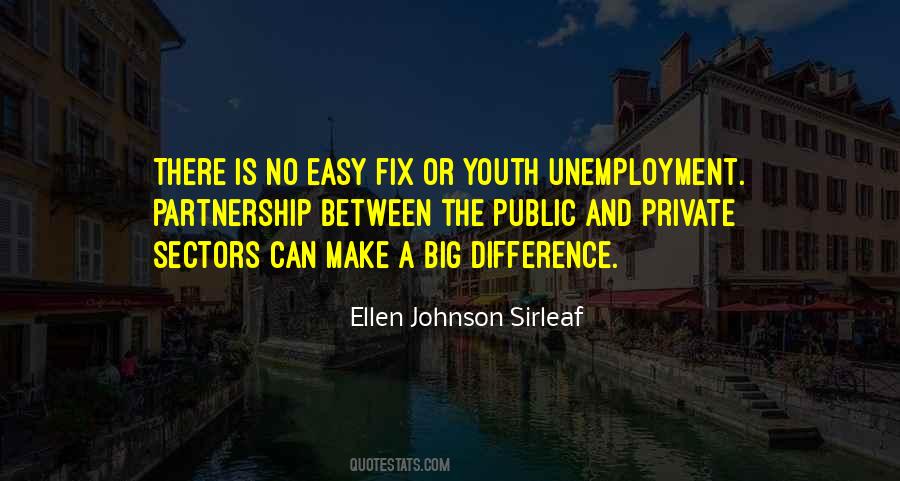 Quotes About Youth Unemployment #1816091