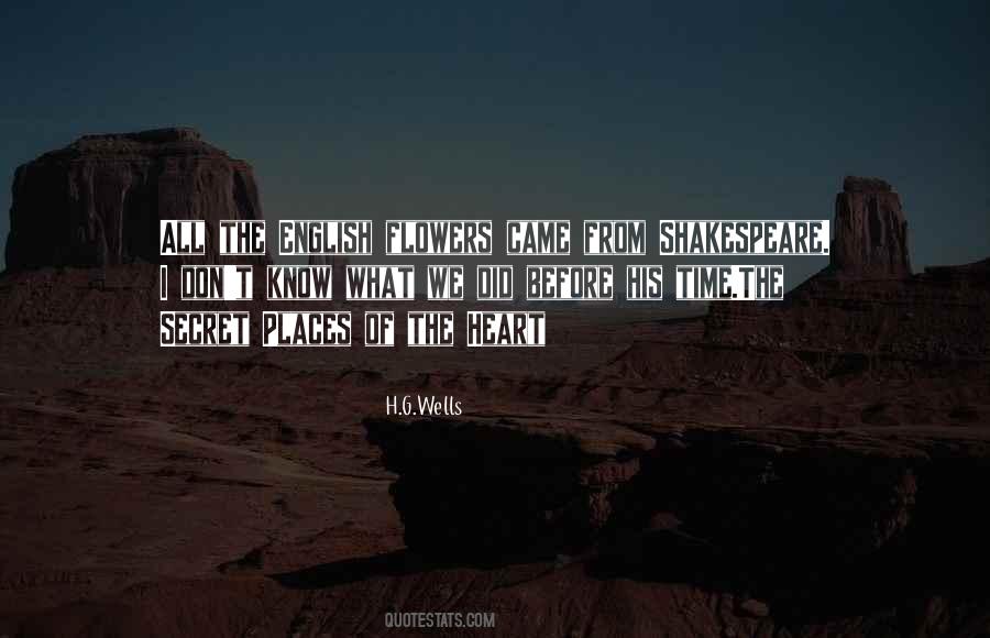 Shakespeare Flowers Quotes #606589