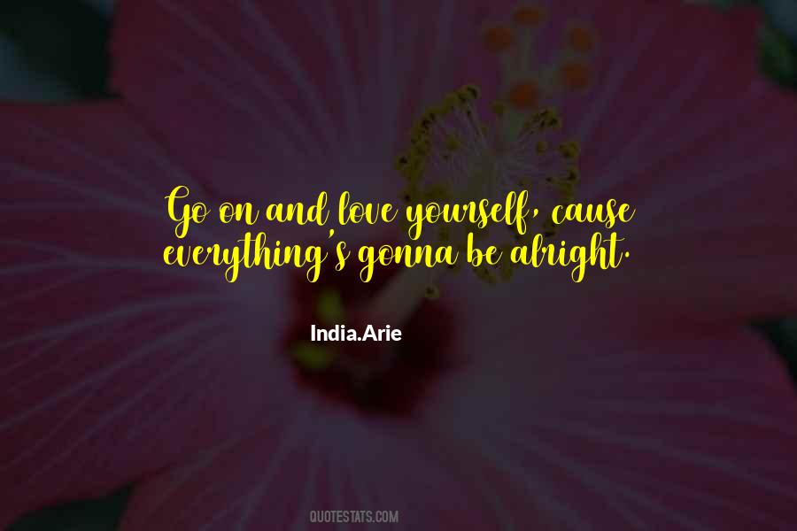 Quotes About Everything Is Gonna Be Okay #284892