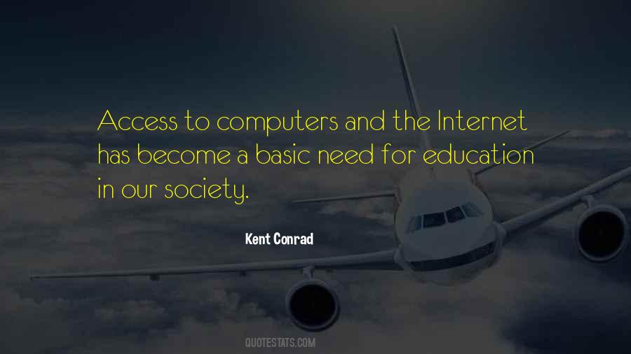 Quotes About Computers And Education #219182