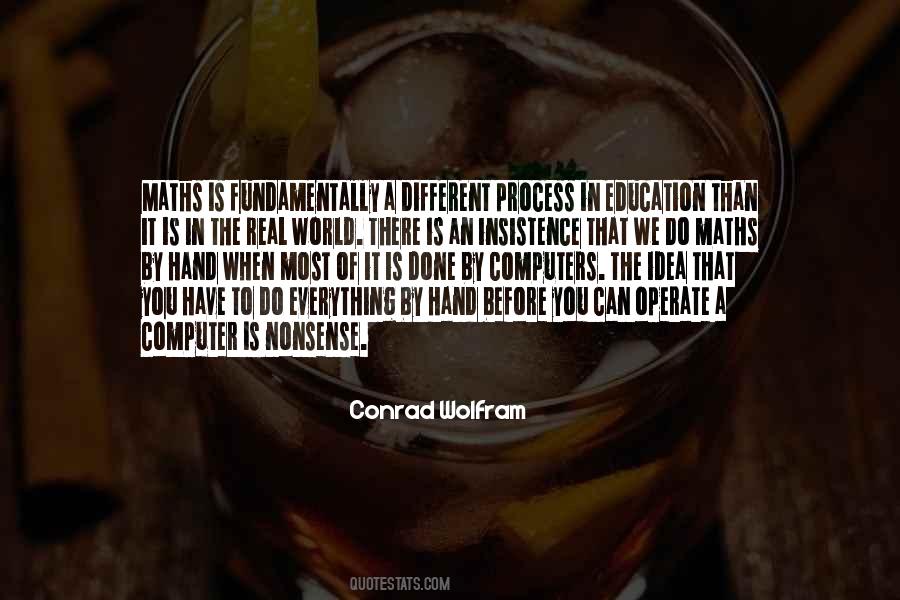 Quotes About Computers And Education #307621