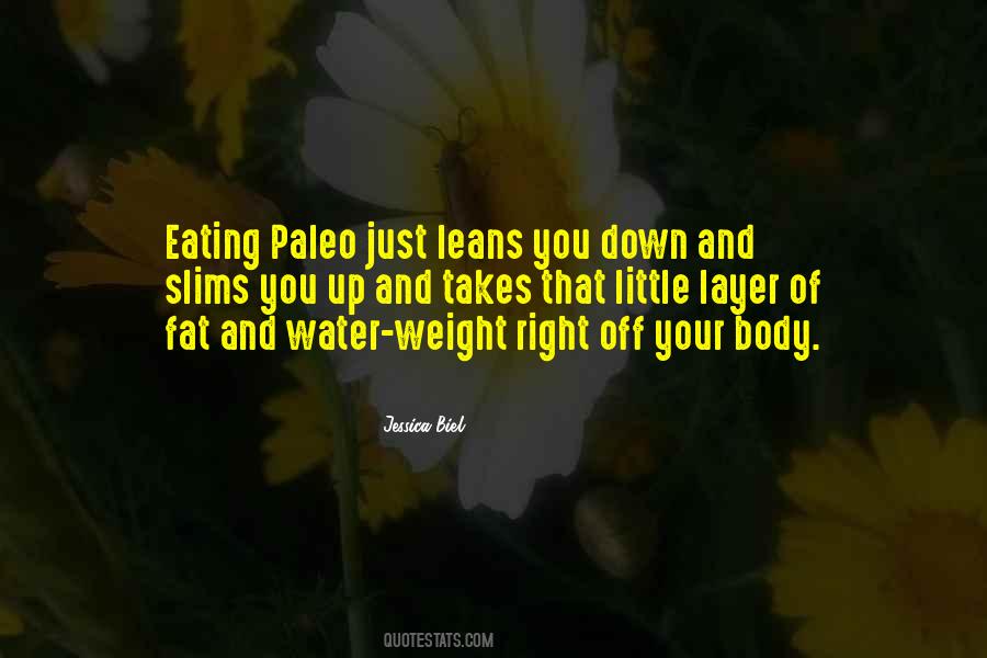 Quotes About Paleo #1245691