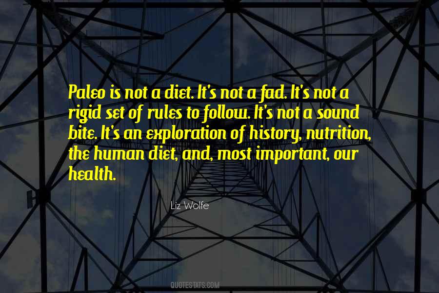 Quotes About Paleo #66585