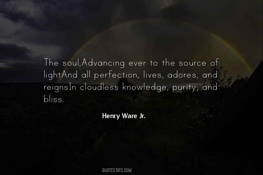 Light And Knowledge Quotes #294637