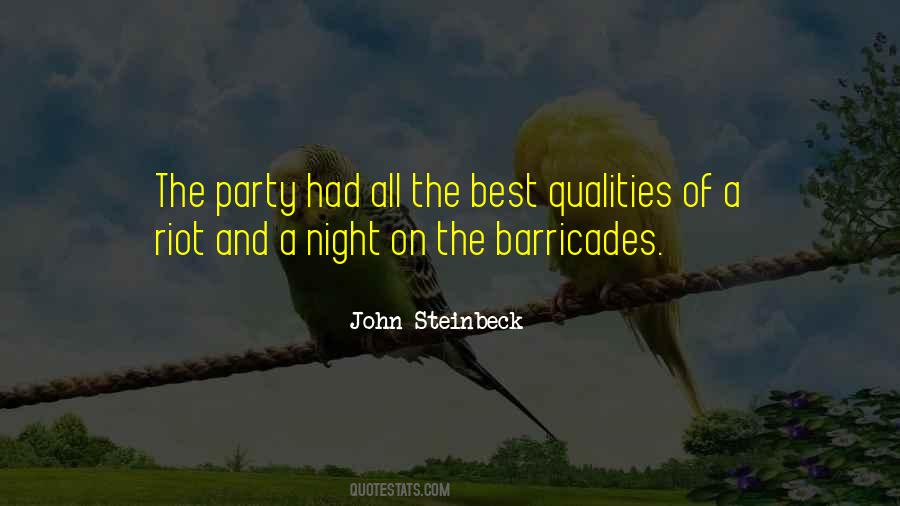 Quotes About Party All Night #1764109