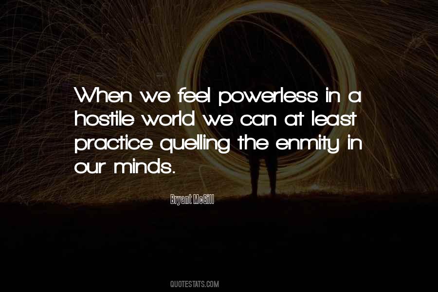 Quotes About Feeling Powerless #1751961