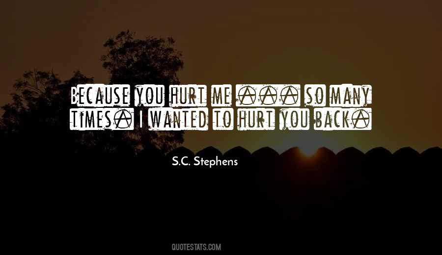 Quotes About Love Hurt Feelings #1224424